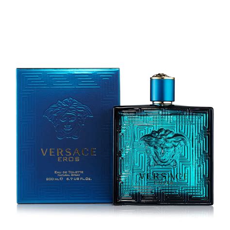 versace eros eau de toilette spray for men 3.4|where to buy versace eros.